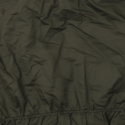 H&M Womens Green   Jacket Coatigan Size 12