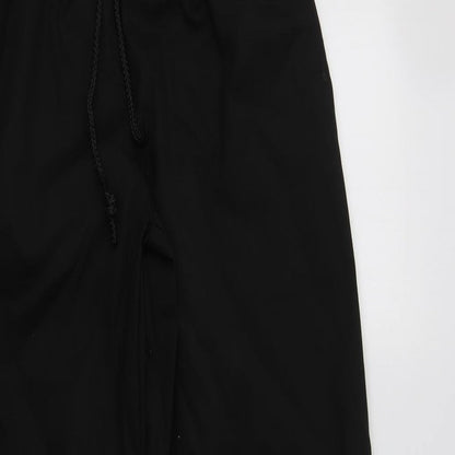 Pegasus Mens Black  Cotton Trousers  Size S L33 in Regular