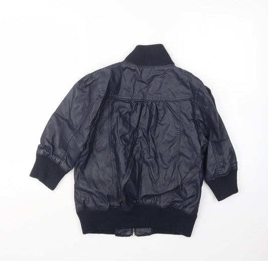 Womens UK Size 12 Atmosphere Blue Jacket