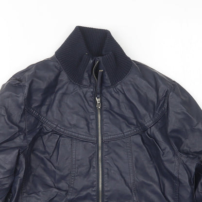 Womens UK Size 12 Atmosphere Blue Jacket