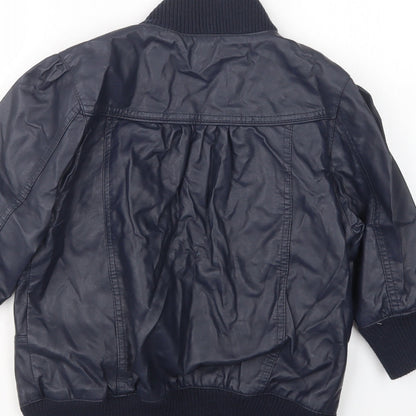 Womens UK Size 12 Atmosphere Blue Jacket