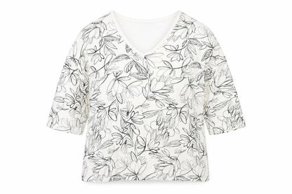 Womens UK Size 14 M&S Multicoloured Basic T-Shirt