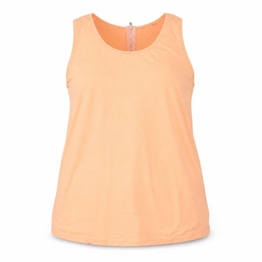 Womens UK Size 16 Peacocks Pink Basic Tank