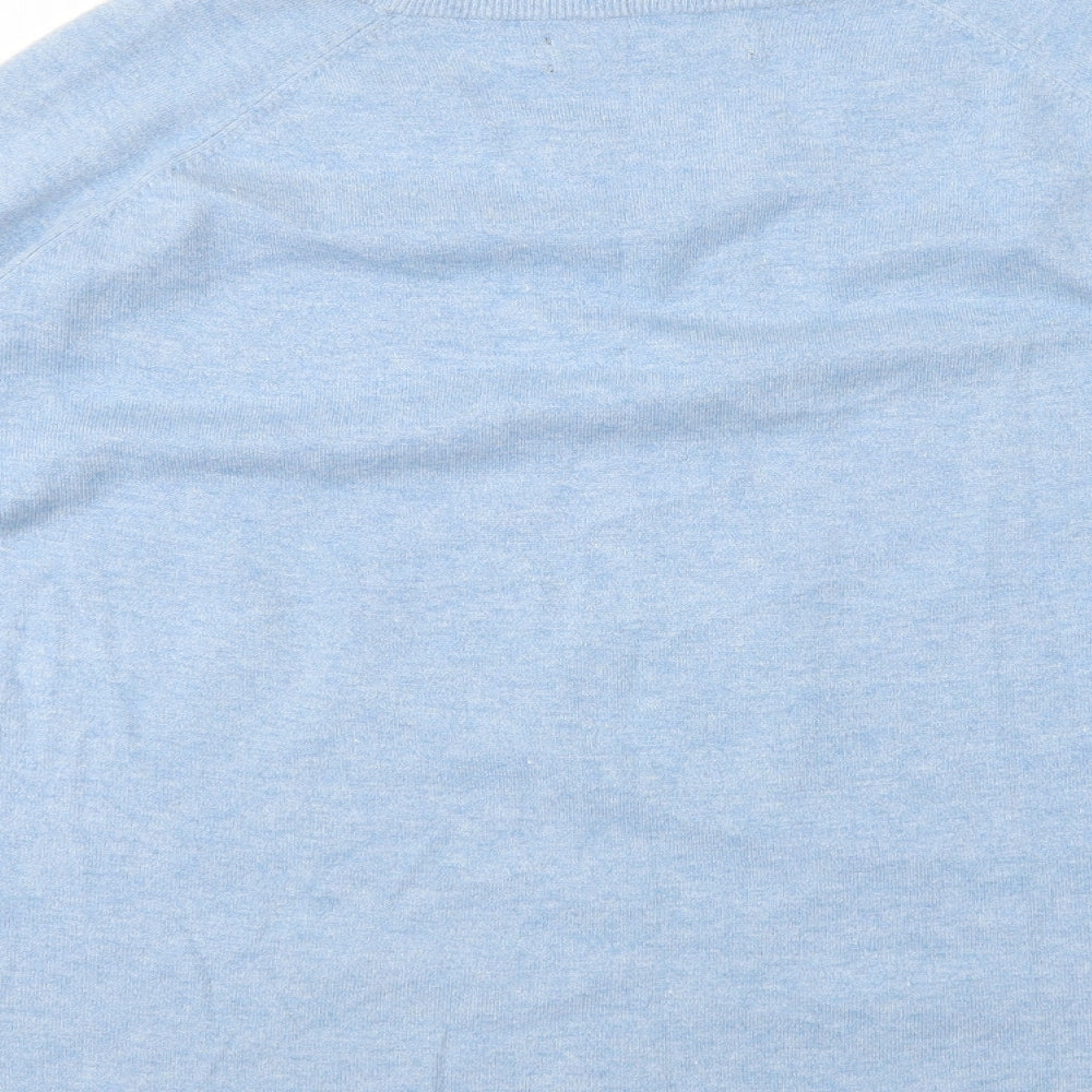 Womens UK Size S VERO MODA Blue Pullover Jumper