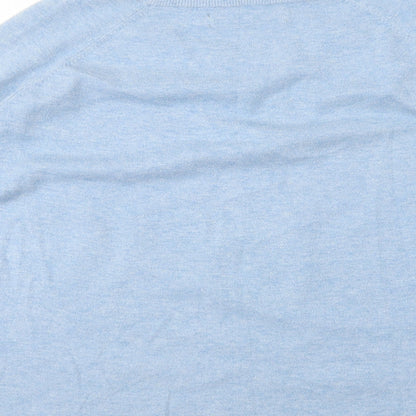 Womens UK Size S VERO MODA Blue Pullover Jumper