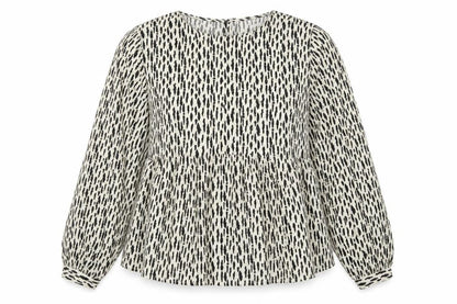 Womens UK Size 14 VILA Black Basic Blouse