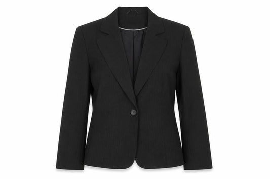 Womens UK Size 8 George Regular Black Blazer