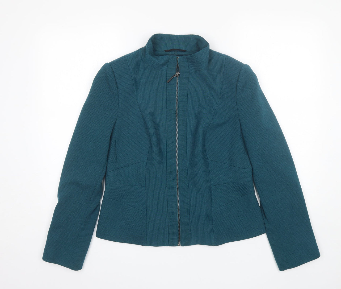 Womens UK Size 14 Marks and Spencer Green Jacket