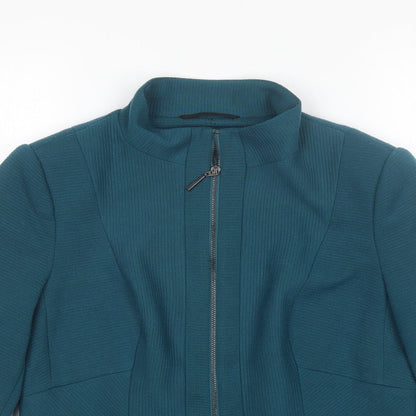 Womens UK Size 14 Marks and Spencer Green Jacket