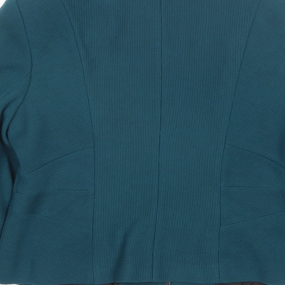 Womens UK Size 14 Marks and Spencer Green Jacket