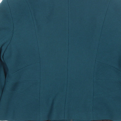 Womens UK Size 14 Marks and Spencer Green Jacket