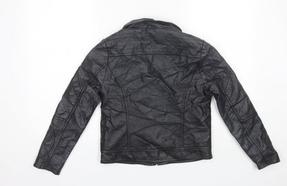 New Look Womens Black   Jacket  Size 8