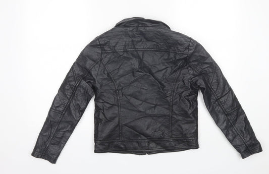 New Look Womens Black   Jacket  Size 8