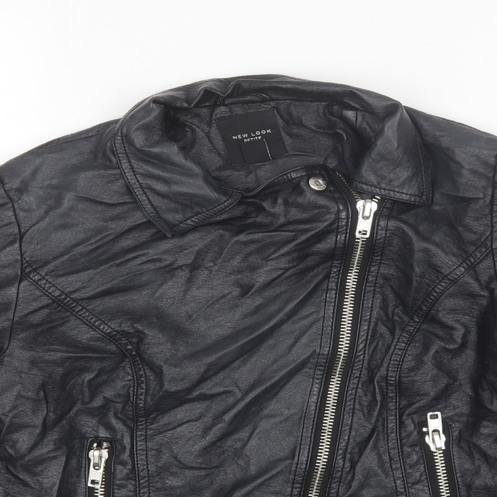 New Look Womens Black   Jacket  Size 8