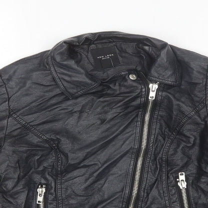 New Look Womens Black   Jacket  Size 8