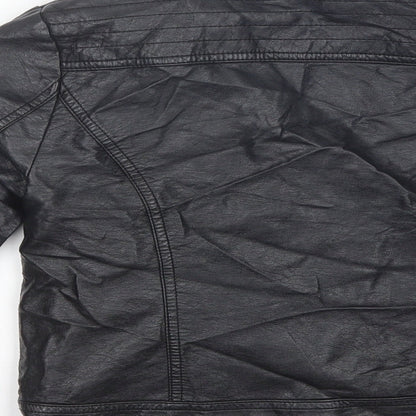 New Look Womens Black   Jacket  Size 8
