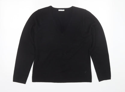 Womens UK Size 12 Matalan Black Pullover Jumper