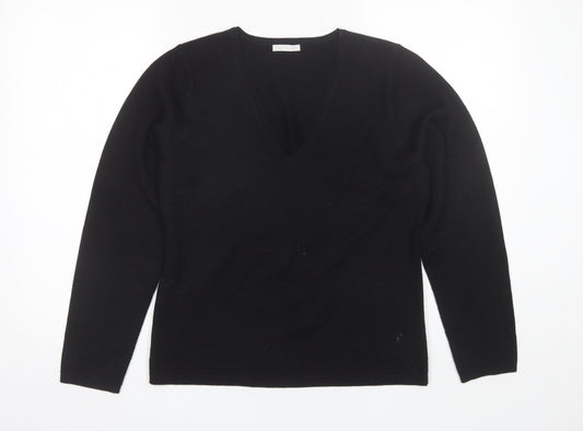 Womens UK Size 12 Matalan Black Pullover Jumper
