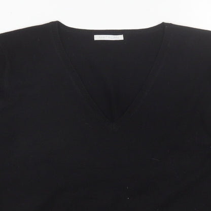 Womens UK Size 12 Matalan Black Pullover Jumper