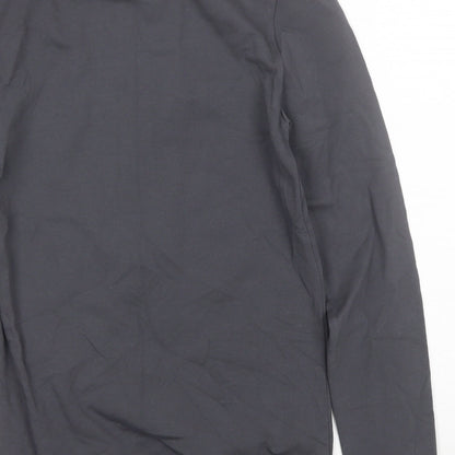 ASOS Mens Grey Round Neck  Cotton Pullover Jumper Size XS