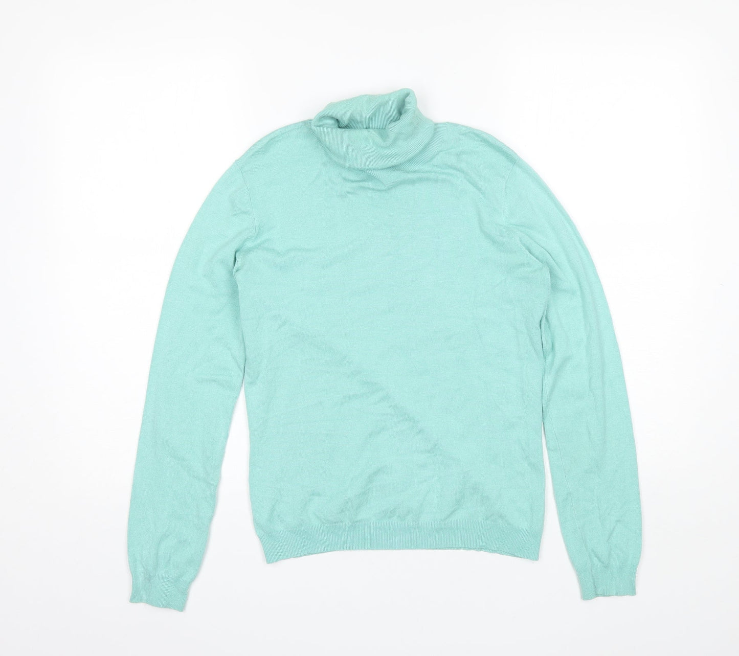 Womens UK Size S Country Casuals Green Pullover Jumper