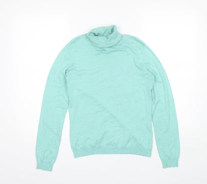 Womens UK Size S Country Casuals Green Pullover Jumper