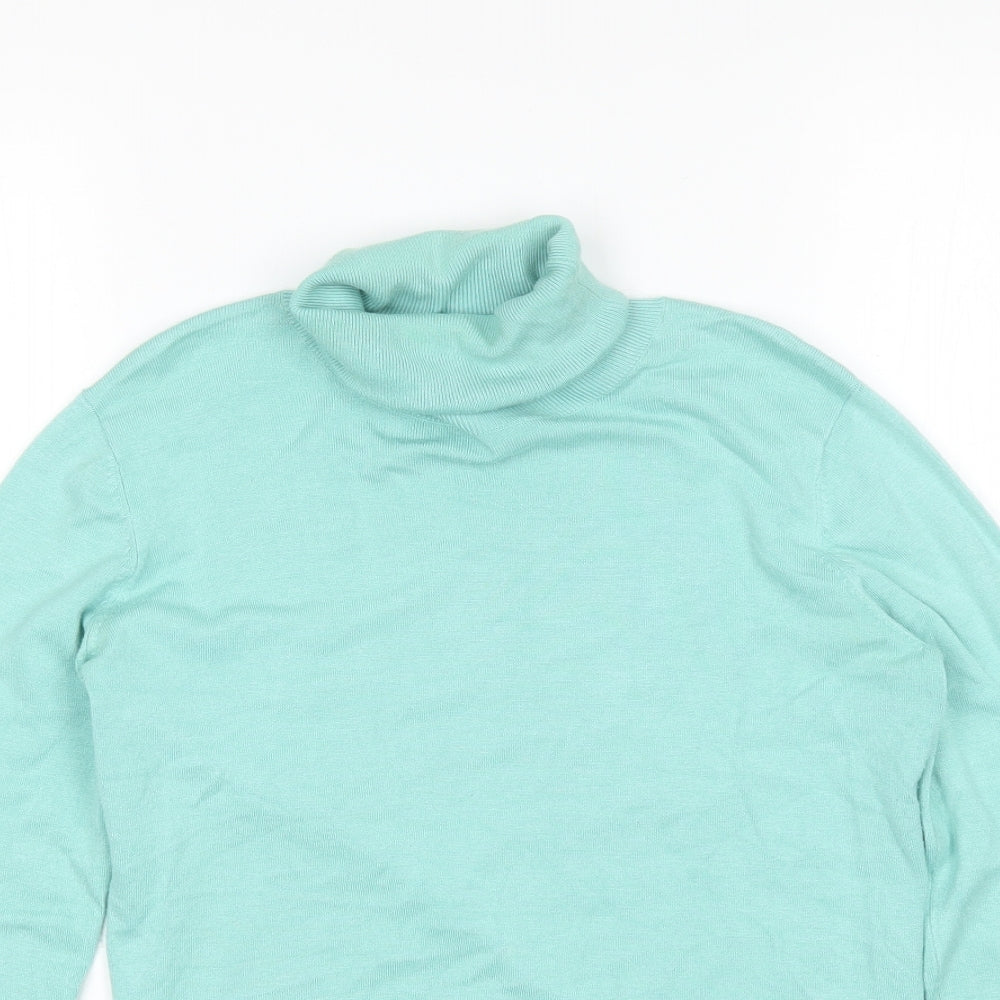 Womens UK Size S Country Casuals Green Pullover Jumper