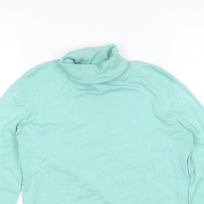 Womens UK Size S Country Casuals Green Pullover Jumper