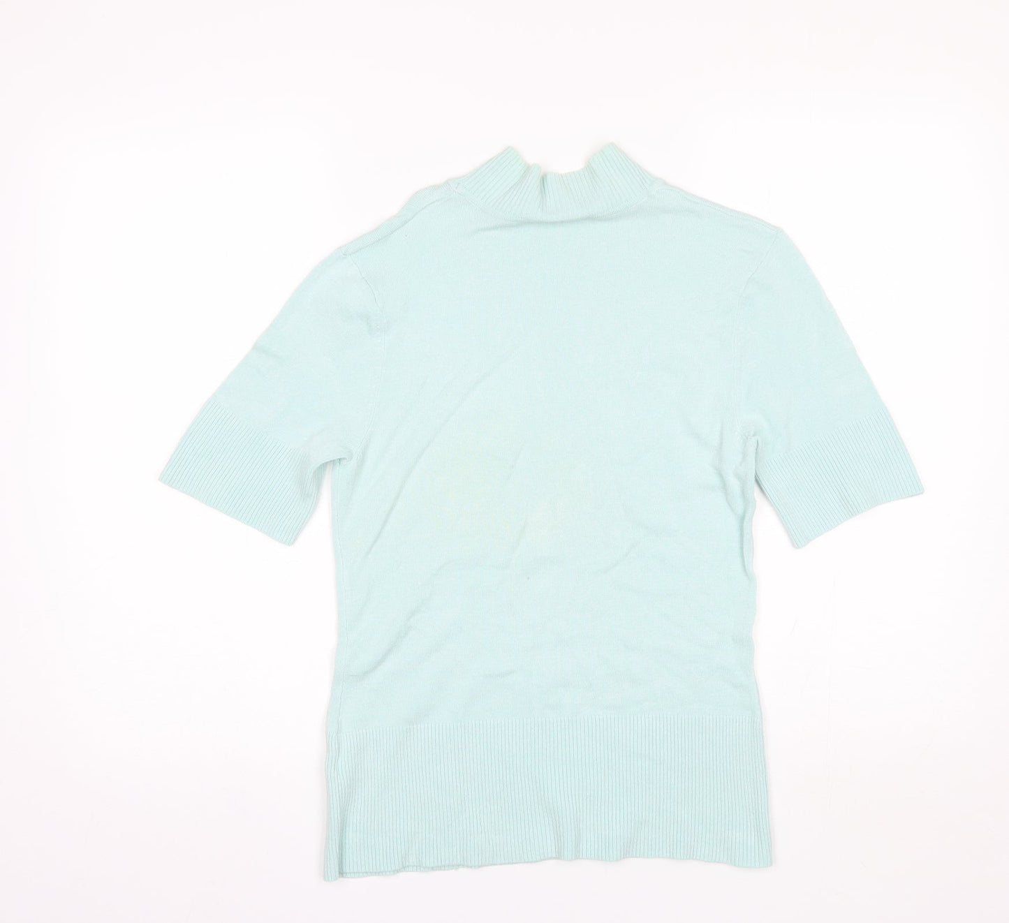 Womens UK Size 12 Wallis Blue Basic Blouse