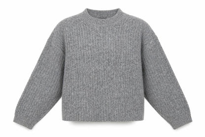 Womens UK Size S Marks and Spencer Grey Pullover Jumper