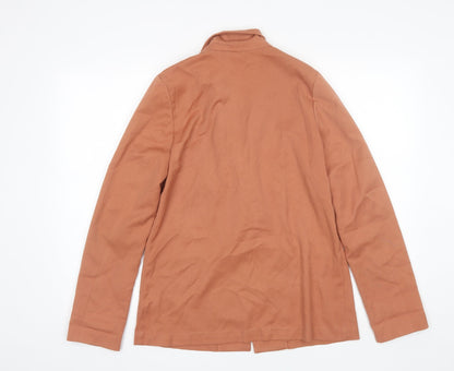 Womens UK Size 12 Divided Brown Jacket