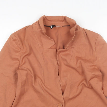 Womens UK Size 12 Divided Brown Jacket