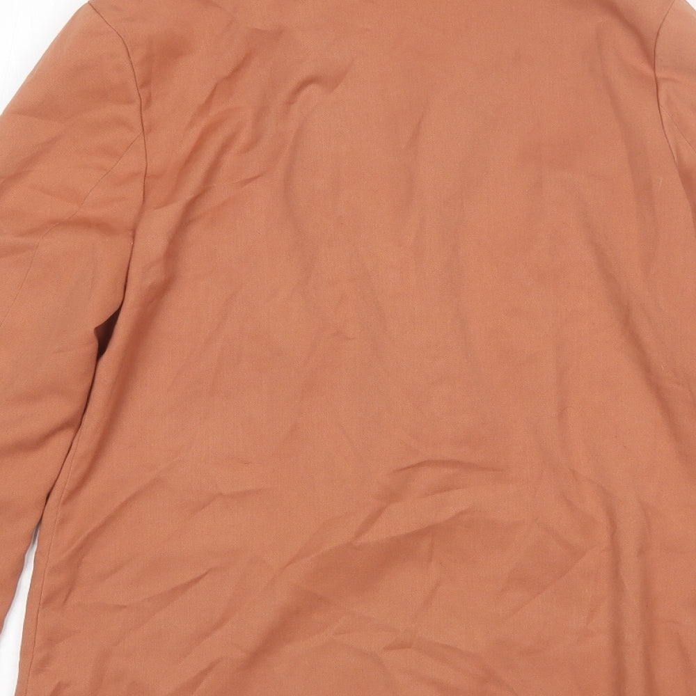 Womens UK Size 12 Divided Brown Jacket