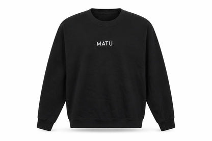Mens UK Size S Uneek Black Pullover Jumper