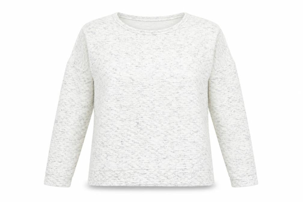 Womens UK Size 18 Select White Pullover Jumper