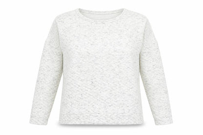 Womens UK Size 18 Select White Pullover Jumper
