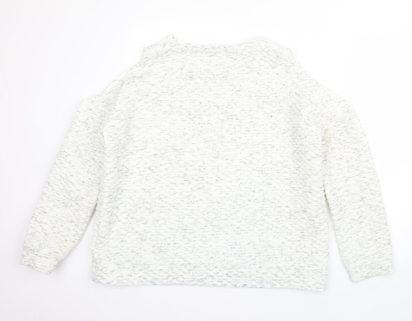 Womens UK Size 18 Select White Pullover Jumper