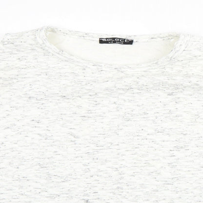 Womens UK Size 18 Select White Pullover Jumper