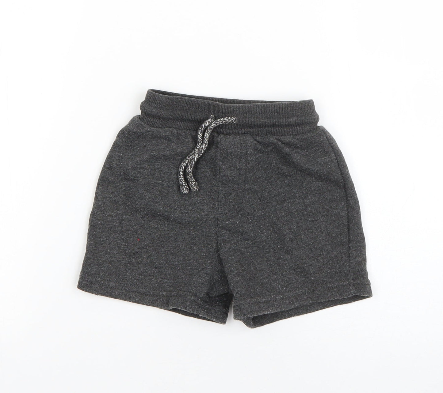 George Boys Grey  Cotton Sweatpants Trousers Size 12-18 Months