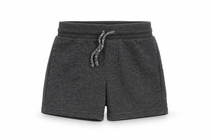 Front view of George boys’ grey cotton sweatpants, size 12-18, months
