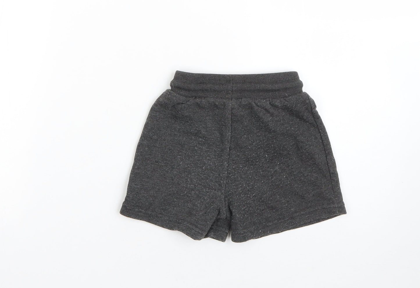 George Boys Grey  Cotton Sweatpants Trousers Size 12-18 Months
