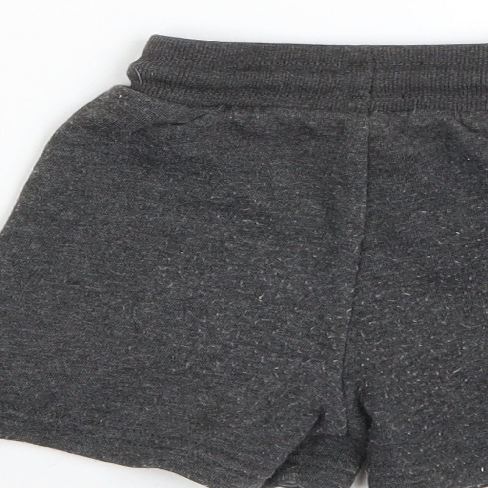George Boys Grey  Cotton Sweatpants Trousers Size 12-18 Months