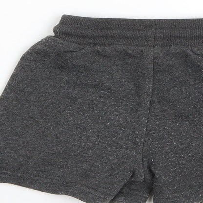 George Boys Grey  Cotton Sweatpants Trousers Size 12-18 Months