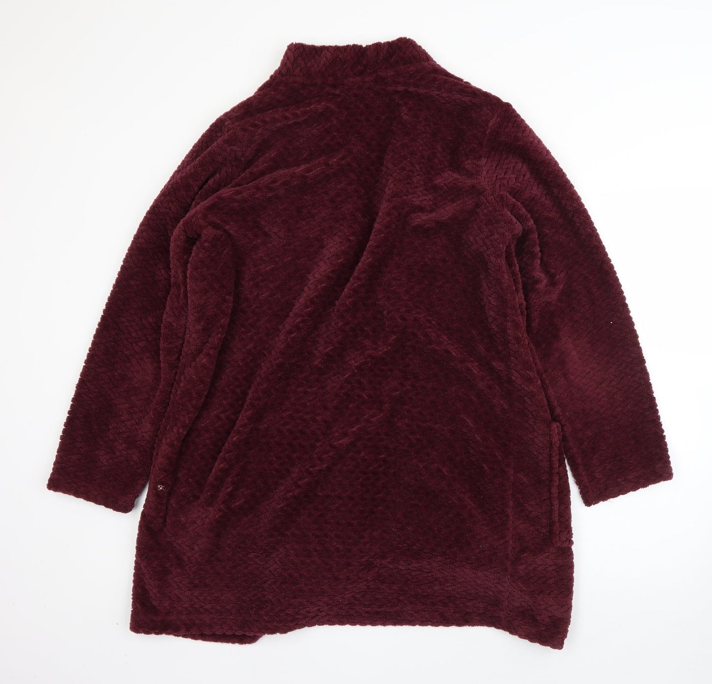 Nutmeg Girls Red  Polyester  Robe Size M