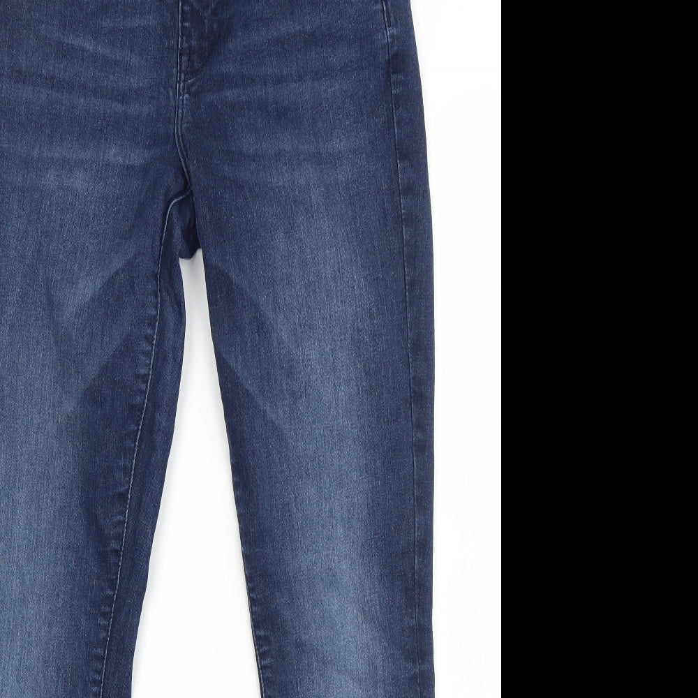 Gap Womens Blue  Cotton Skinny Jeans Size 26 L26 in Regular