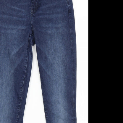 Gap Womens Blue  Cotton Skinny Jeans Size 26 L26 in Regular