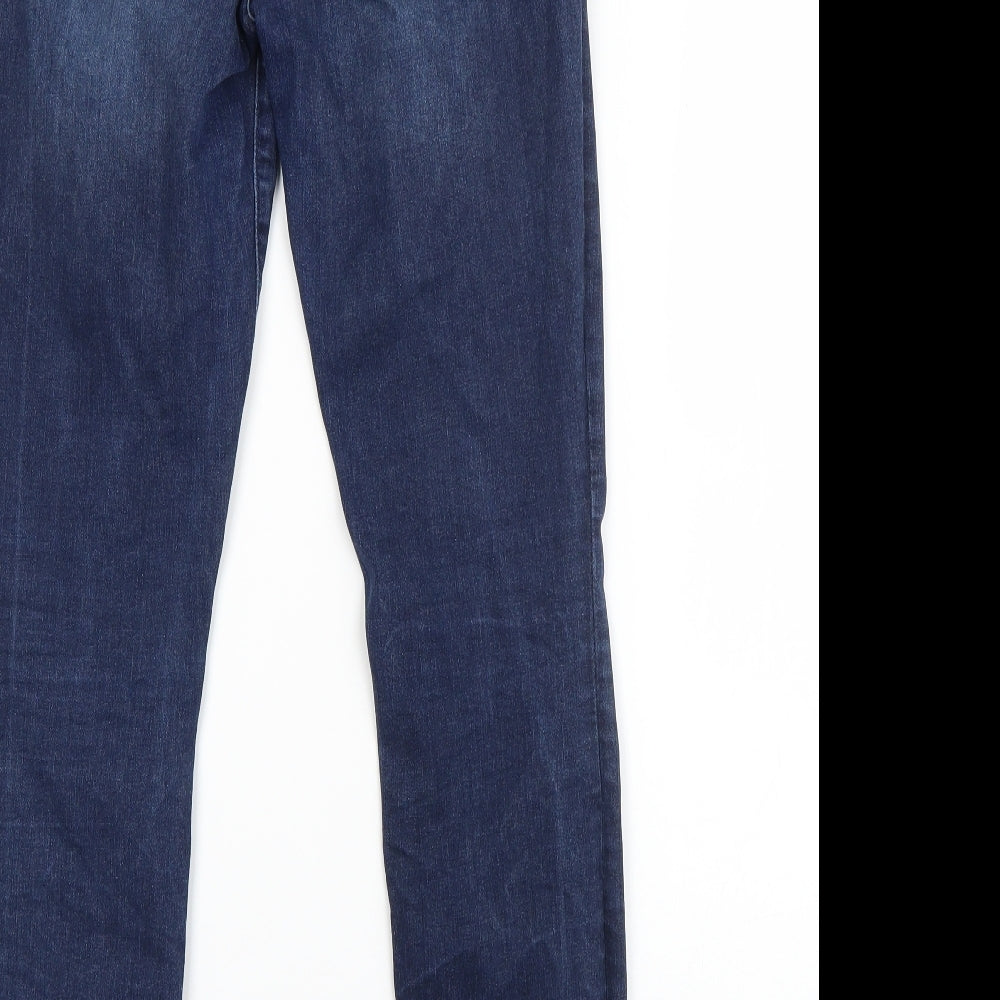 Gap Womens Blue  Cotton Skinny Jeans Size 26 L26 in Regular