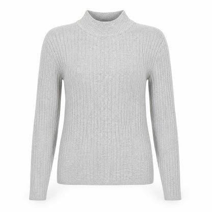 Womens UK Size S Primark Grey Pullover Jumper