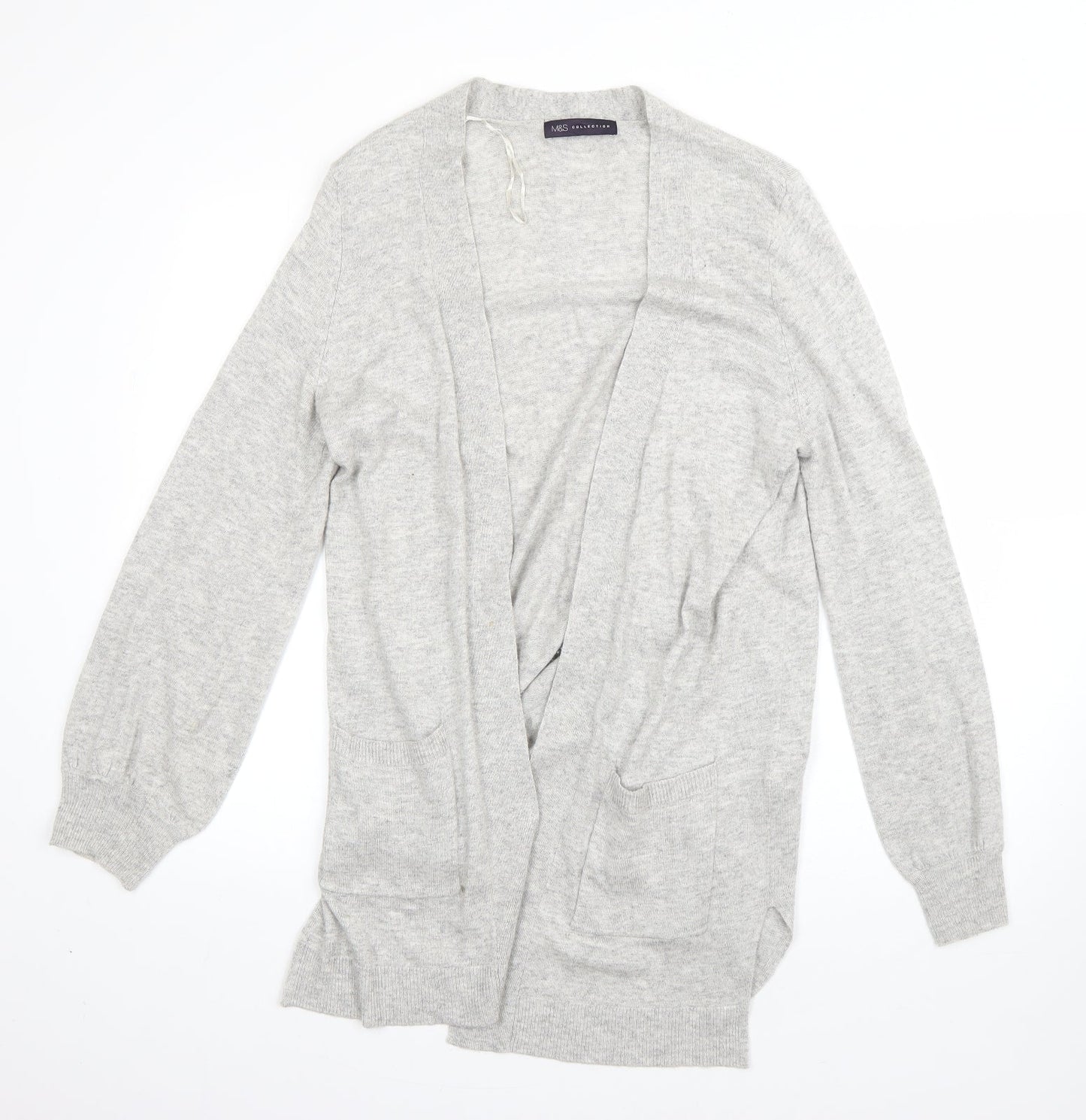 Womens UK Size M M&S Grey Jacket