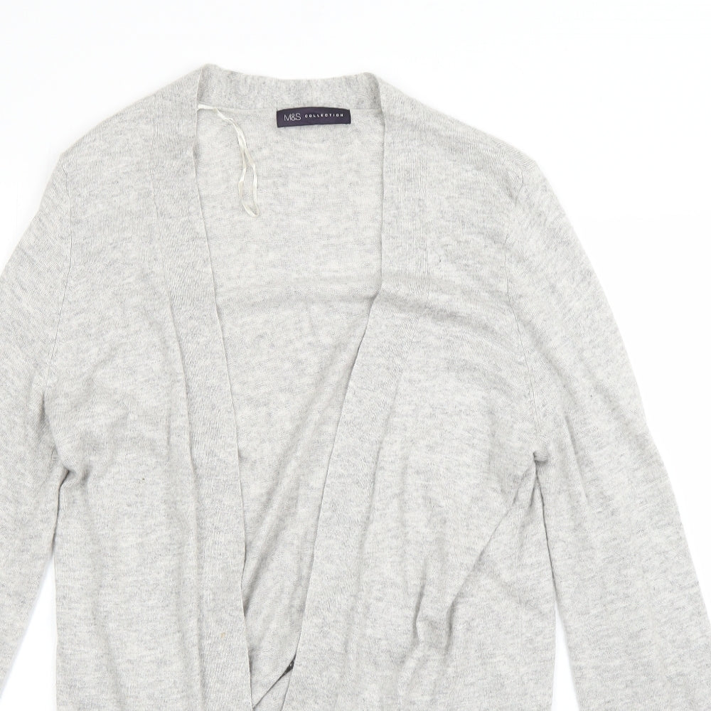 Womens UK Size M M&S Grey Jacket
